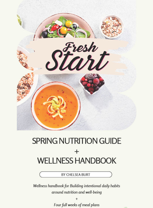 Spring Nutrition Guide