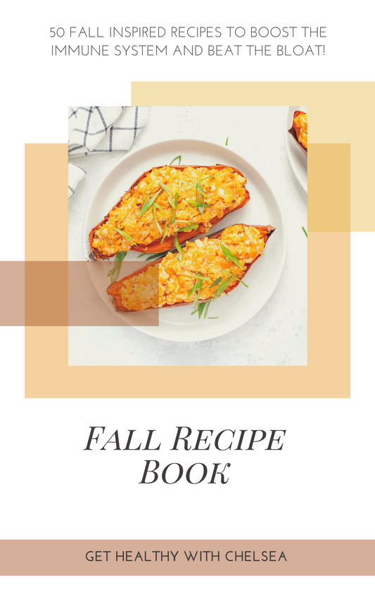 Fall Recipe Book