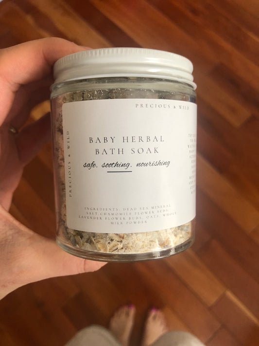 Baby Herbal Bath Soak