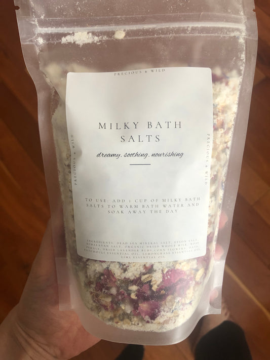 Milky Bath Salts